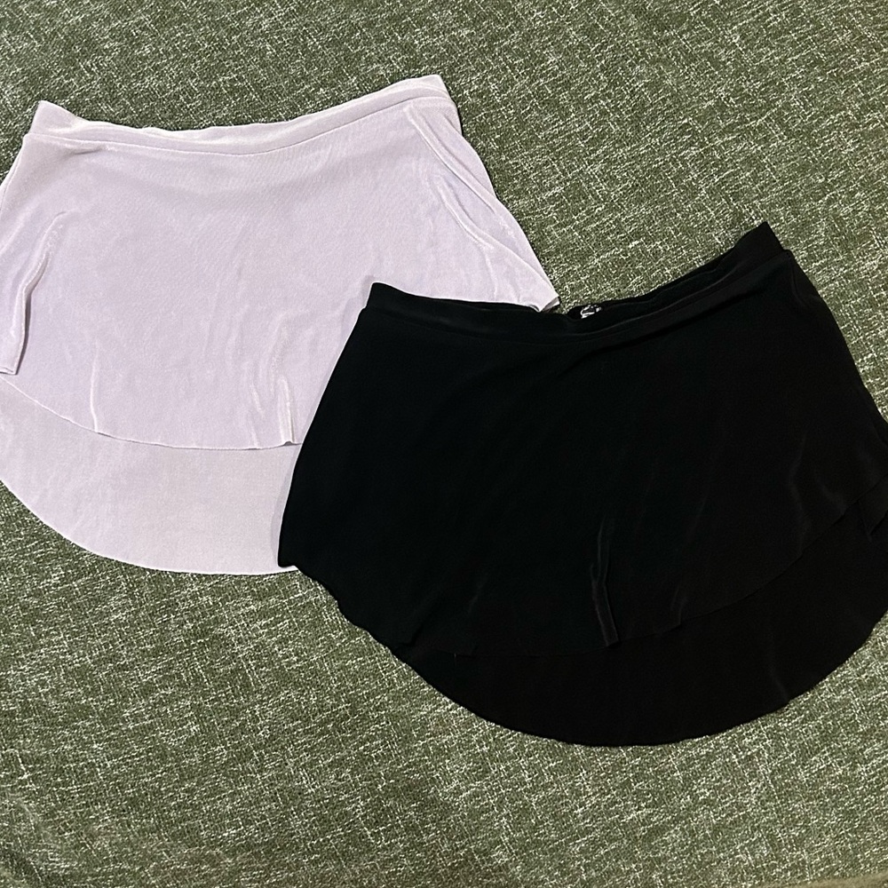Bullet pointe ballet skirts